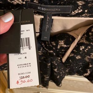 BCBG shorts NWT